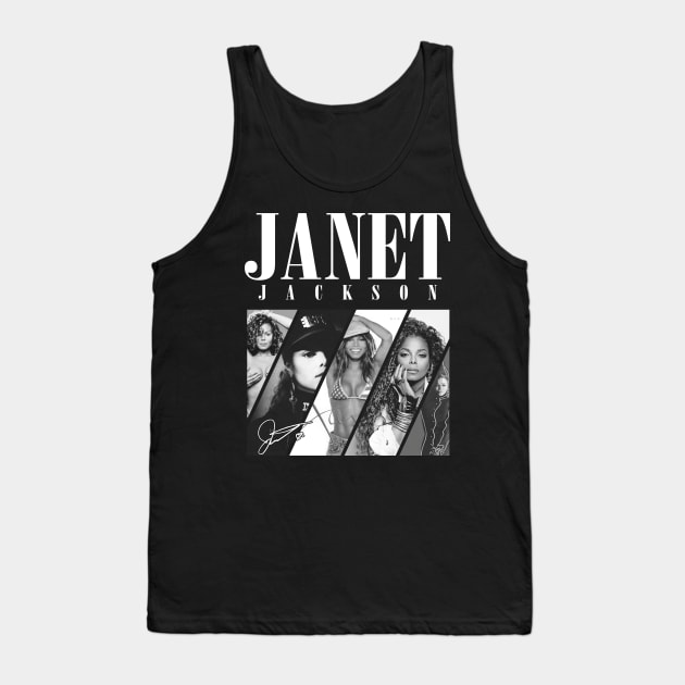 Janet Jackson Vintage Tour Concert Tank Top by Evergreen Daily